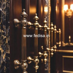 Elegant Brass Door Handle Designs BDR-7931