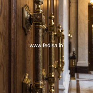 Top Brass Door Handle Designs for Luxury Homes BDR-7934