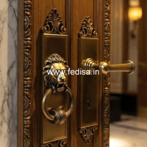Brass Door Handle Designs for Dream Home BDR-7940