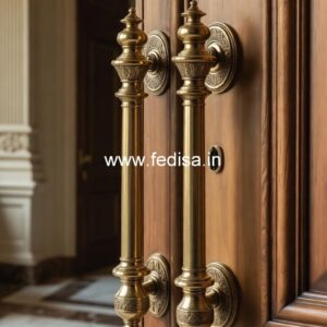 Elegant Brass Door Handle Ideas for Entrance BDR-7941