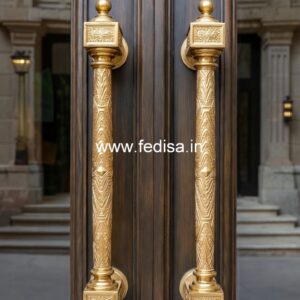 Heavy Brass Door Handle Price India BDR-7947
