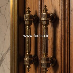 Handmade Brass Door Handles for Unique Homes BDR-7962