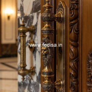 Trending Brass Door Handle Designs for 2043 BDR-7965