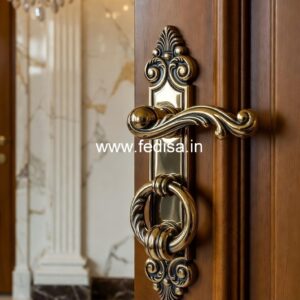 Unique Brass Door Handle Designs You?ll Love BDR-7969