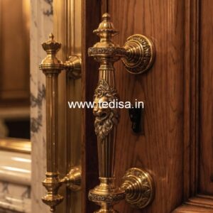 Elegant Entry Door Brass Handle Designs BDR-7971