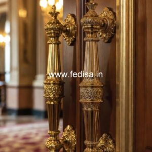 Top Brass Door Handle Trends for Interior Designers BDR-7976