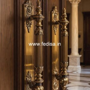 Exclusive Brass Door Handle Designs Collection BDR-7977