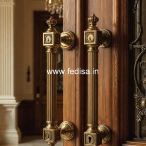 Brass Door Handle Inspirations for Luxury Homes BDR-7986