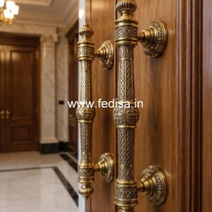 High-Quality Brass Door Handles for Home BDR-7990