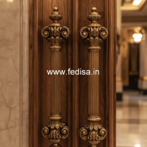 Classic Brass Door Handles for Traditional Homes BDR-7993