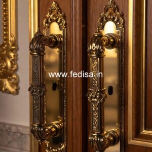 Best Brass Door Handles for Home Entry BDR-7997