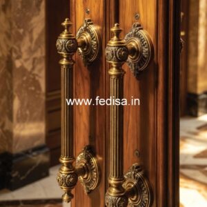 High-End Brass Handles for Main Doors BDR-8002