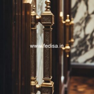 Premium Brass Door Pull Handles BDR-8004