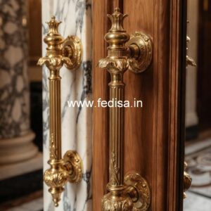 Designer Brass Pull Handles for Luxury Homes BDR-8018