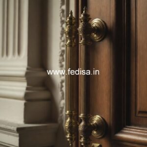 Premium Brass Door Handles for Interior Designers BDR-8025