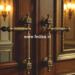 Luxury Brass Handles for Wooden Doors BDR-8026