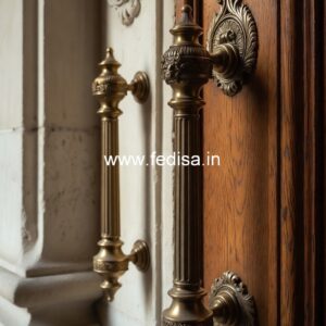 High-End Brass Door Handle Inspirations BDR-8028