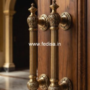 Elegant Designer Brass Door Handles BDR-8031