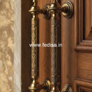 Exclusive Brass Handle Designs for Doors BDR-8034