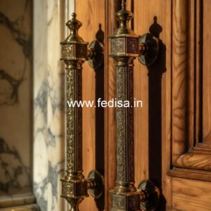 Luxury Brass Handle Designs for Entry Doors BDR-8036