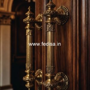 Luxury Brass Pull Handle Designs BDR-8053