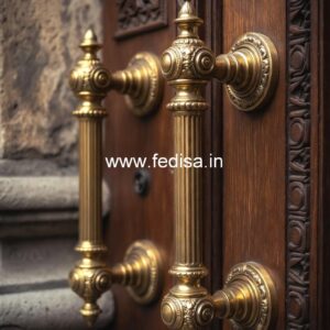 High-End Brass Door Handle Collection BDR-8054