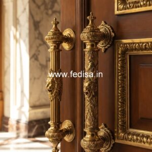 Designer Brass Door Handle Inspirations BDR-8057