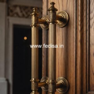 High-End Brass Door Handle Styles BDR-8066