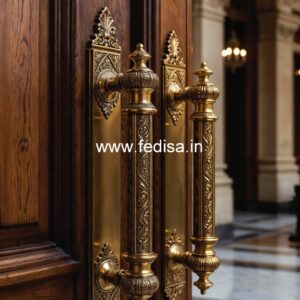 Modern Brass Door Handle Designs BDR-8068