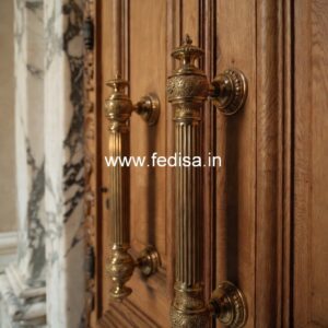 Minimalist Brass Door Handles for Homes BDR-8069