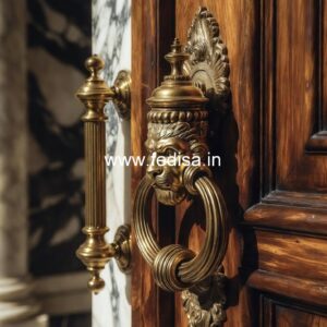Modern Entry Door Brass Handle Designs BDR-8072