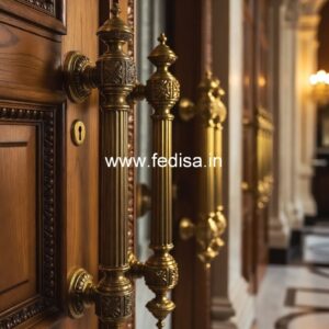 Minimal Brass Door Handle Inspirations BDR-8073