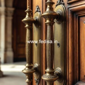 Stylish Modern Brass Door Pull Handles BDR-8074