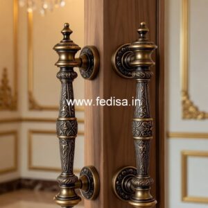 Minimalist Brass Door Handle Styles BDR-8077