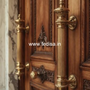 Modern Brass Door Pull Designs BDR-8078