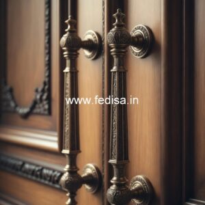 Modern Brass Handles for Wooden Doors BDR-8086