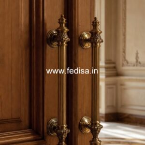 Minimal Brass Door Hardware Ideas BDR-8095