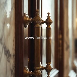 Sleek Brass Door Pull Designs BDR-8096