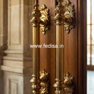 Sleek Brass Door Handle Styles BDR-8103