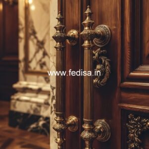 Contemporary Brass Door Hardware Inspirations BDR-8104
