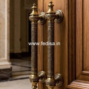 Stylish Modern Brass Door Hardware BDR-8106