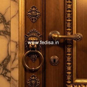 Sleek Brass Door Handle Collection BDR-8115