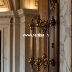 Antique Brass Door Handle Designs BDR-8122