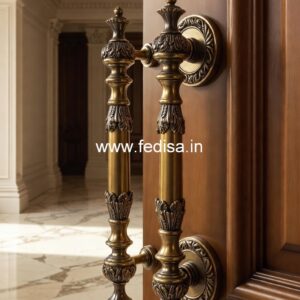Traditional Brass Door Handle Ideas BDR-8124