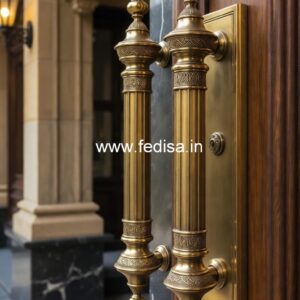 Classic Brass Door Handle Designs BDR-8125