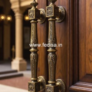 Traditional Brass Door Hardware Inspirations BDR-8128