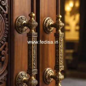 Classic Brass Door Hardware Ideas BDR-8133