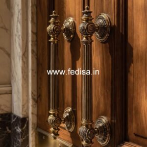 Antique Brass Door Handle Trends BDR-8134