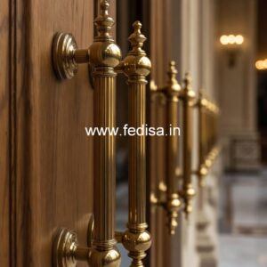 Traditional Brass Door Designs BDR-8149