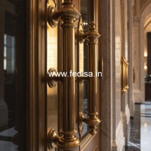 Vintage Brass Door Pull Handles BDR-8155